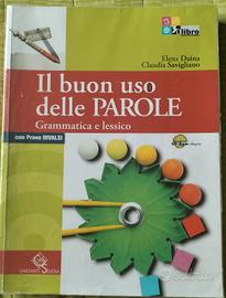 LIBRI DI ITALIANO "Il buon uso delle PAROLE"