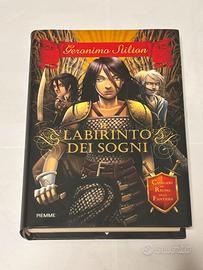 Il labirinto dei sogni- libro di Geronimo Stilton