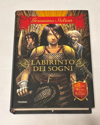 Il labirinto dei sogni- libro di Geronimo Stilton