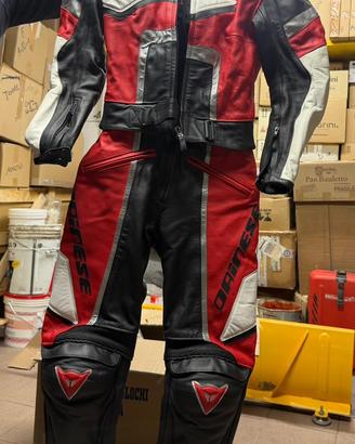 tuta moto dainese donna taglia 42 prezzo trattabil