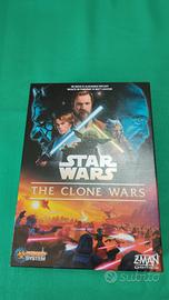 Star Wars The clone wars gioco da tavolo