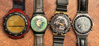 Lotto 4 orologi vintage