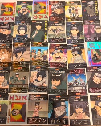 Lotto 30 Lamincard Naruto