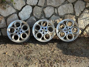 Cerchi in lega 16 alfa romeo - fiat