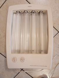 Lampada abbronzante Philips.