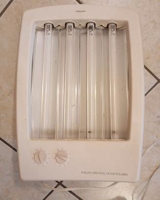 Lampada abbronzante Philips.