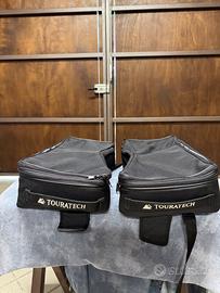 Coppia borse Touratech agg.ve  per valigie Vario