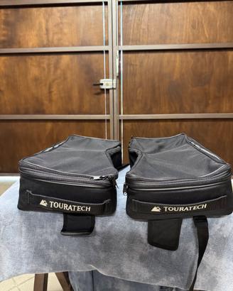 Coppia borse Touratech agg.ve  per valigie Vario