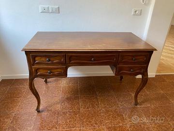 Scrivania in rovere '900
