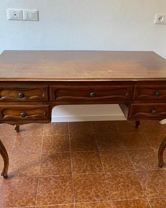 Scrivania in rovere '900