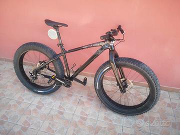 Fat bike Rocky Mountain
