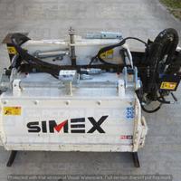 Fresa stradale Simex PLC40 con nastro trasportator