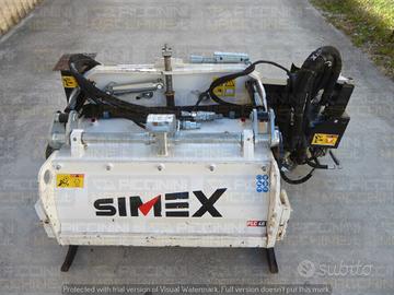 Fresa stradale Simex PLC40 con nastro trasportator