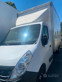 Furgone cassonato con sponda