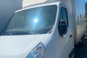 Furgone cassonato con sponda