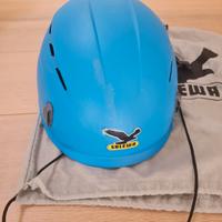 casco da ferrata, roccia bambino Salevwa
