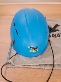 casco da ferrata, roccia bambino Salevwa