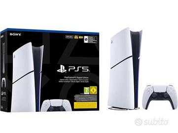 ps5 digital nuova mai aperta