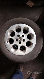 Ruote con Cerchi lega 15" Alfaromeo 156 + scorta