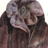 Pelliccia visone nero 