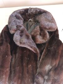 Pelliccia visone nero 