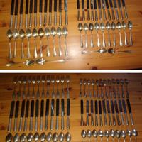 Servizio x 12 argentone 72 posate originali KRUPP