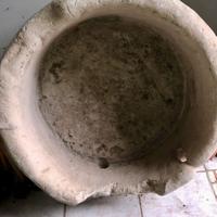 Pila antica in pietra viva