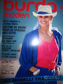 BURDA MODEN 1986 - giugno