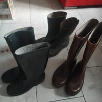 stivali acqua alta o da campi