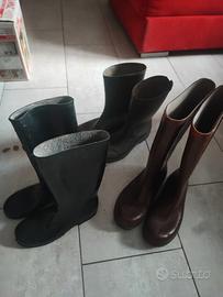 stivali acqua alta o da campi