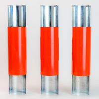 3 lampade da muro appliques vintage rosse stilnovo