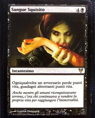 Sangue Squisito 102/244 Avacyn Restored ITA