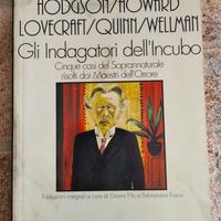Libro di racconti: Gli indagatori dell' incubo