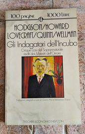 Libro di racconti: Gli indagatori dell' incubo
