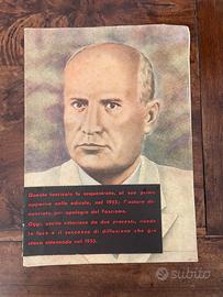Fascicolo Storico "Benito Mussolini" (1957)