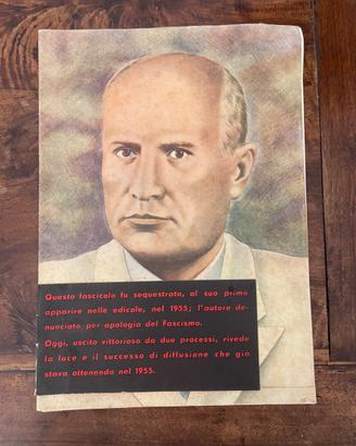 Fascicolo Storico "Benito Mussolini" (1957)