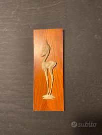 Decorazione da parete vintage Bambi