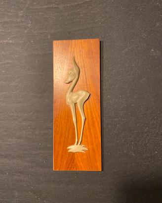 Decorazione da parete vintage Bambi