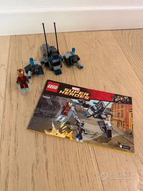 Lego 76029 iron man vs ultron