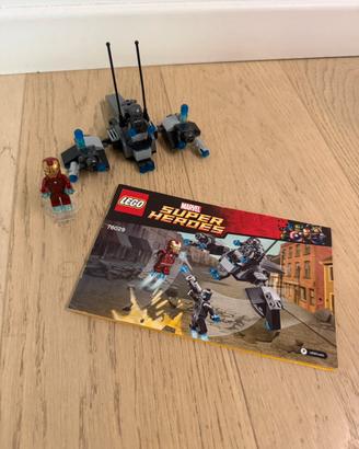 Lego 76029 iron man vs ultron