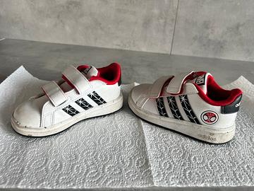 Scarpe Adidas Spiderman numero 22