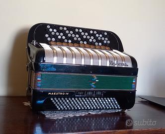 Fisarmonica Hohner Maestro IV 