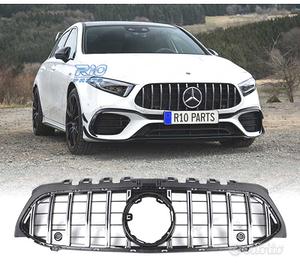 GRIGLIA MERCEDES CLASSE A W177 V177 18-22 LOOK AMG