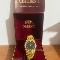 Orologio Orient Vintage con diamante genuino