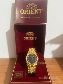 Orologio Orient Vintage con diamante genuino