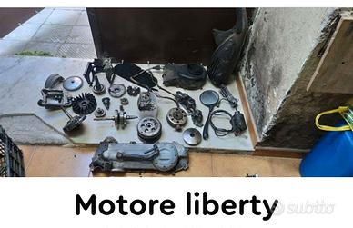 parti motore liberty 125