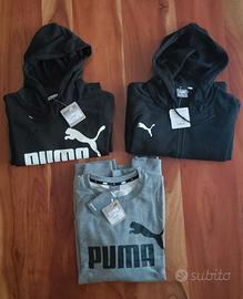 Felpa Puma con cappuccio taglia XL set 3 pezzi