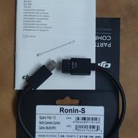 Ronin-S Multi Camera Control Cable USB