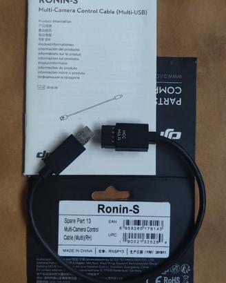 Ronin-S Multi Camera Control Cable USB