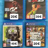Ps4 Gioci